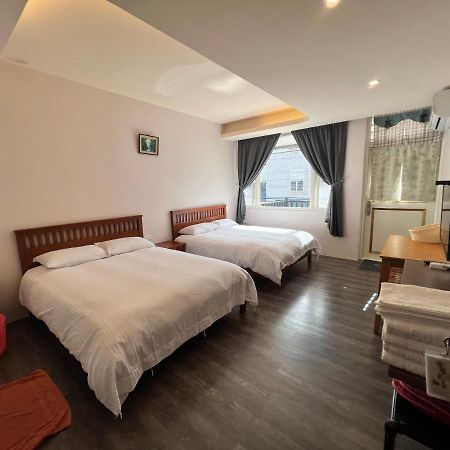 โกลเดนฟลาวเวอร์ บีแอนด์บี Apartment ยู่หลี่ ภายนอก รูปภาพ