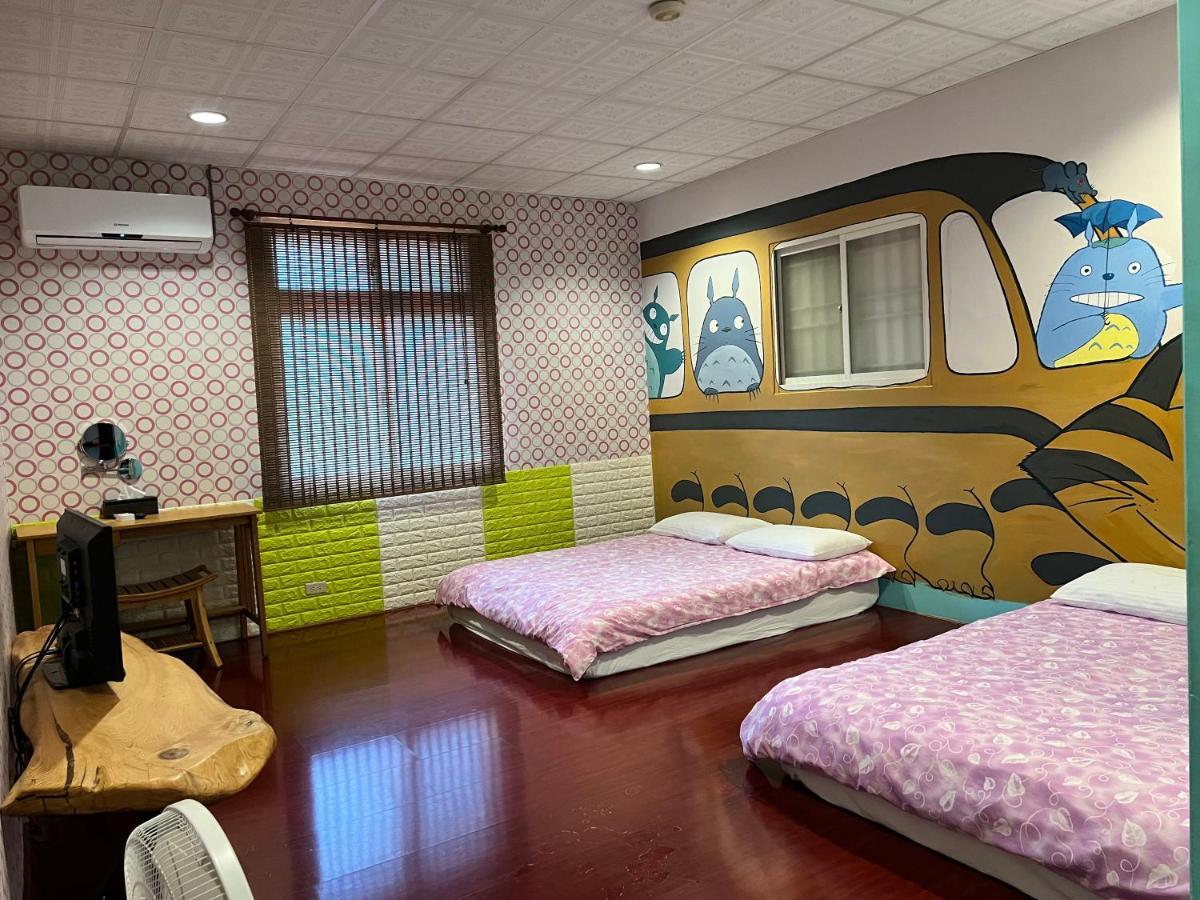 โกลเดนฟลาวเวอร์ บีแอนด์บี Apartment ยู่หลี่ ภายนอก รูปภาพ