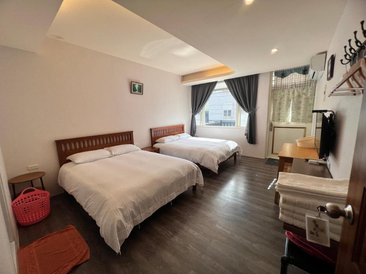 โกลเดนฟลาวเวอร์ บีแอนด์บี Apartment ยู่หลี่ ภายนอก รูปภาพ