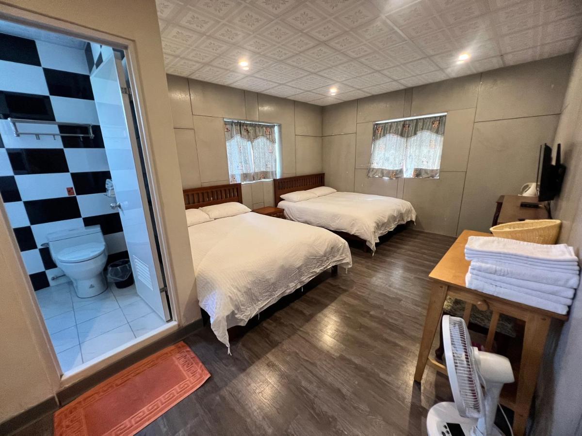 โกลเดนฟลาวเวอร์ บีแอนด์บี Apartment ยู่หลี่ ภายนอก รูปภาพ